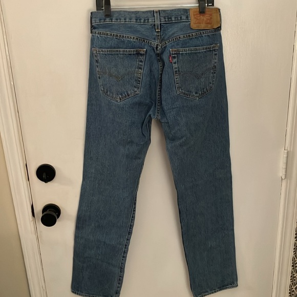 Levi Strauss 501 Jeans W32 L32 - Picture 2 of 8